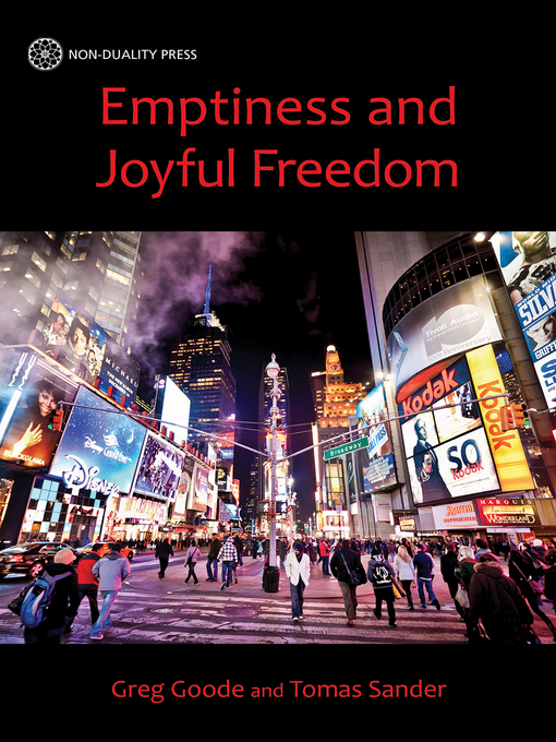 Title details for Emptiness and Joyful Freedom by Greg Goode - Wait list
